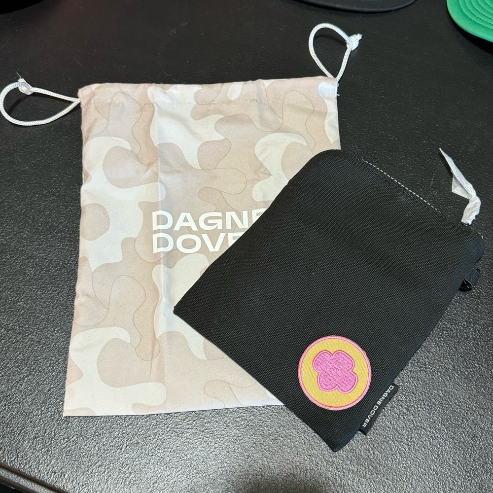 NWT Dagne Dover Essentials Pouch